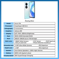 HONOR X7b | 6.8" FHD Display | 16GB + 256GB | 6000mAh Ultra-Lasting Battery | 108MP Triple Camera |