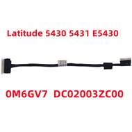 Suitable for DELL Latitude 5430 5431 E5430 Battery Cable Battery Connection Cable 0M6GV7