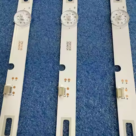 3pcs/set LED Backlight Strip for AKAI AKTV410TSFHD 303HK400038 HK40D07-ZC22AG-04 E2sw3918 40PA310E 3