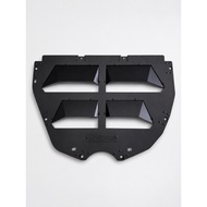 CIVIC FL5 FL1 FE Type R Cooling Plate Lower Undertray Engine Cover Black