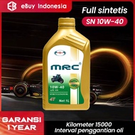 MRC Oli Mesin Mobil Full Synthetic  Bensin Solar Diesel SN 10W 40 15000 Km