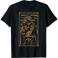 Hieroglif T-shirt, Ancient Type, Egyptian God, Anubis