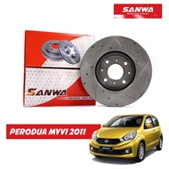 Perodua Myvi 11-17-SANWA Sport Disc Rotor-Front