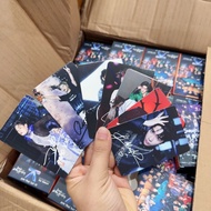 SET OF 30 LOMO CARD BROTHERS SAY HI VER 3, CORNERED CARD guys say hi ATSH SEASON 3
