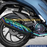 Vision 2021 7-color nano exhaust and fan