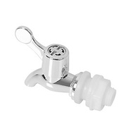 Vòi nhựa dùng cho bình thủy tinh ngâm rượu, nước - ren ngoài 16mm