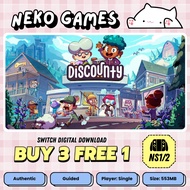 Discounty Nintendo Switch (Digital Download) Switch Games - BUY 3 FREE 1