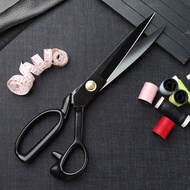 Gunting Khas Tukang Jahit Keluli Mangan Gunting Pemotong Fabrik Pakaian Menjahit 9 Jahit 8-12 Inci 1