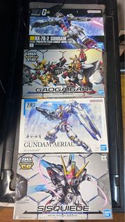 高達模型  Sdcs hg 勇者王 rx-78 水星魔水