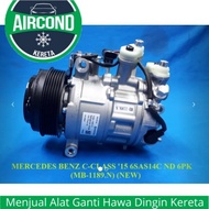 MERCEDES BENZ C-CLASS 2015 6SAS14C 6PK (NEW) COMPRESSOR MB-1189.N ACK
