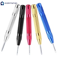 【FINE】Automatic Center Pin Punch Spring Marking Holes Tool HSS Centre Punch Dot Punch