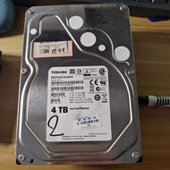 TOSHIBA，二手硬碟3.5，4T 4TB，MD03ACA400V，讓你輕鬆組nas 備份