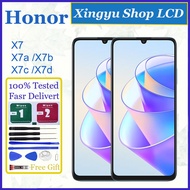 Original For Honor X7 X7a X7b X7c X7d LCD Display Touch Screen Replacement