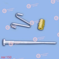 SLIDE NEEDLE ASSY - HONDA - NSR 150 (NK)