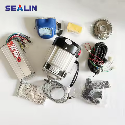 800W 48V Electric Trike Conversion Kit DC Motor Tricycle BLDC Rickshaw Motor Conversion Kit FOR THRE