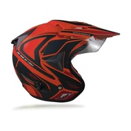 Jpx Semi cross nmax Doof Red Helmet