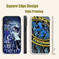 Casing For OPPO Reno6 Reno 7 7z 5K  A16E A16K A94 Chelsea Football Club Blue Aesthetics DJW19 Phone 