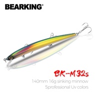 BEARKING Professional Minnow Fishing Baits (14cm/16g)