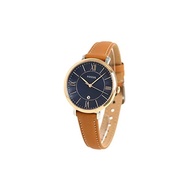[Forsill] Fossil Watch Disciple Watch 36mm Blue × Light Brown ES4274 Women's [Parallel Imports]