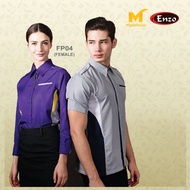 Muslimah F1 Uniform Corporate Shirt/FP06/Female