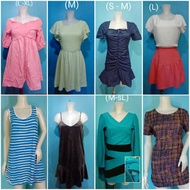 Preloved Dress Casual, Work, Semi Formal, Church (XS -4XL) Dress for Women Dresses