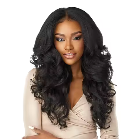 Sensationnel Cloud 9 What Lace HD Lace Front Wig 13X6 Latisha – Long Natural Textued Curly Style, He