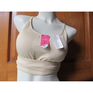 SPORTS BRA SPORTS/ GYMNASTICS/ FELANCY SPORT BRA 182 BRN SIZE FREE FIT ML BRA SIZE 32B 32C 32D 32E 3
