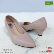 SEA Shoes (ซีชูส์) รองเท้าคัทชู รองเท้าคัทชูส้นสูง รองเท้าคัทชูสวยๆ 9651-003