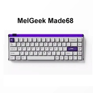 [Hot]Melgeek Made68 Mechanical Keyboard Wired Magnetic Axis Valorant Game Rt Esports Rgb Abs Keycaps
