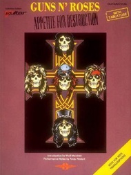 Guns N' Roses - Appetite for Destruction by Guns N' Roses (US edition, paperback)