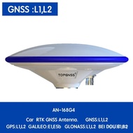 TOPGNSS Antena GNSS RTK rover baharu zed-f9p Antena GPS ketepatan tinggi untuk pertanian, antena RTK