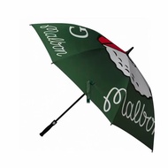 Portable Golf Umbrella Automatic Sunshade Rainproof Windproof 30 Inch White Multi-functional Sports