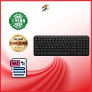 Logitech K251 Bluetooth wireless keyboard Black - Genuine 1 year product