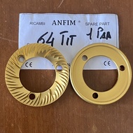 Anfim 64TI 64mm Flat Grinder Blades