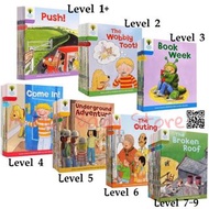包郵 正版 Oxford Reading Tree 1-9 牛津閱讀樹 拓展閱讀 校園版 毛毛蟲點讀書