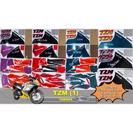 TZM150 YAMAHA Stripe Stiker Sticker TZM 150 DELTABOX YCLS (1) BODY COVERSET COVER SET KAVERSET KAVER