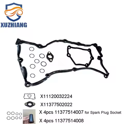 11120032224 11120028033 Cylinder Head Valve Cover Gasket For BMW 316I 318I 318Ci 316Ti