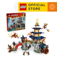 LEGO NINJAGO 71814 Tournament Temple City (3489 Pieces)