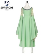 Lord of The Rings Arwen Cosplay Costume Dress Set for Halloween Party