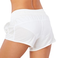 Women's 2-in-1 Yoga Sports Shorts Summer Quick-Dry Jogger Running Shorts