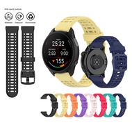 20mm Sports Waterproof Strap for Garmin Forerunner 165 245 55 158 645 / 570 42mm Silicone Bracelet