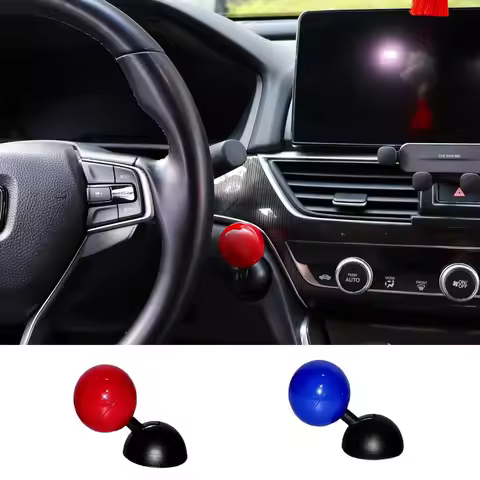 Car One Click Start Plastic Button For Car Engine Start/stop One-click Start Button Cover Decoration