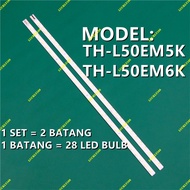 NEW 1SET TH-L50EM6K / TH-L50EM5K Panasonic 50" led tv backlight V500H1-LS5-TLEM4 TH-L50EM5 TH-L50EM6