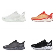 HOKA ONE ONE Clifton 8 Pro Performance Shock Absorbing Ro Running Shoe OG box MXTO