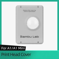 Print Head Front Cover for Bambu lab A1/A1 Mini Extruder Cover For Bambu lab A1/A1 Mini Rear Housing