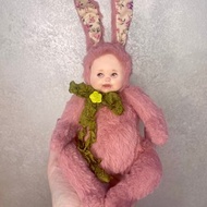 Teddy Doll Ooak Baby Bunny