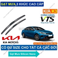 K2 KIA K3 3-Segment Windshield Wiper/ KIA K3 3-Segment Windshield Wiperbag./ KIA K3.