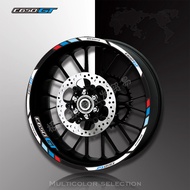 Promotion Suitable for BMW C650GT Modified Waterproof Steel Rim Sticker/Inner Frame Rim Sticker 50cm