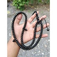 TASBIH AKAR BAHAR HITAM LEPER 9MM