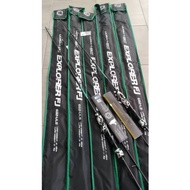 TEAM SEAHAWK EXPLORER FJ FISHING ROD